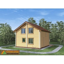 Дом из бревна 4898