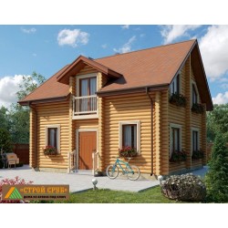 Дом из бревна 4934