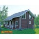 Дом из бревна 4983