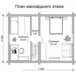 Дом из бревна 4828