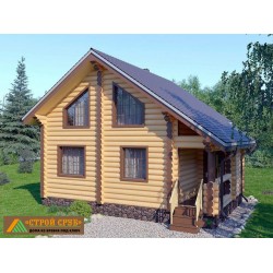 Дом из бревна 4936
