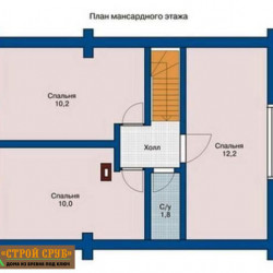 Дом из бревна 4854