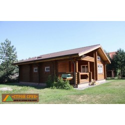 Дом из бревна 4996