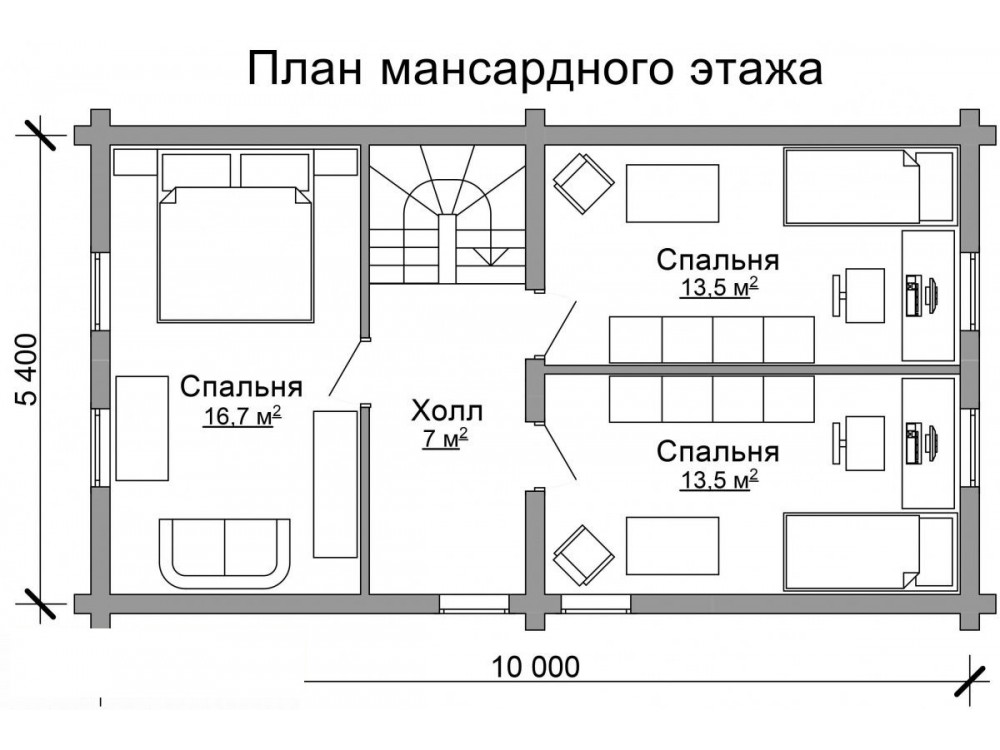 Дом из бревна 4928
