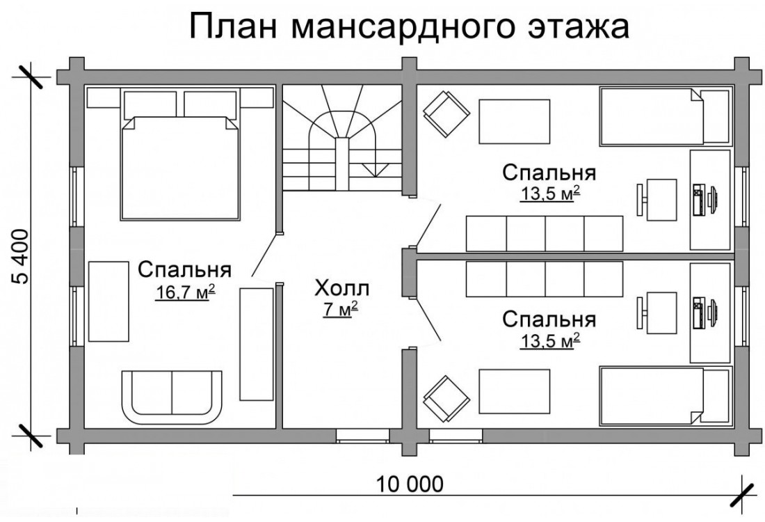 Дом из бревна 4928