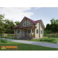 Дом из бревна 4976
