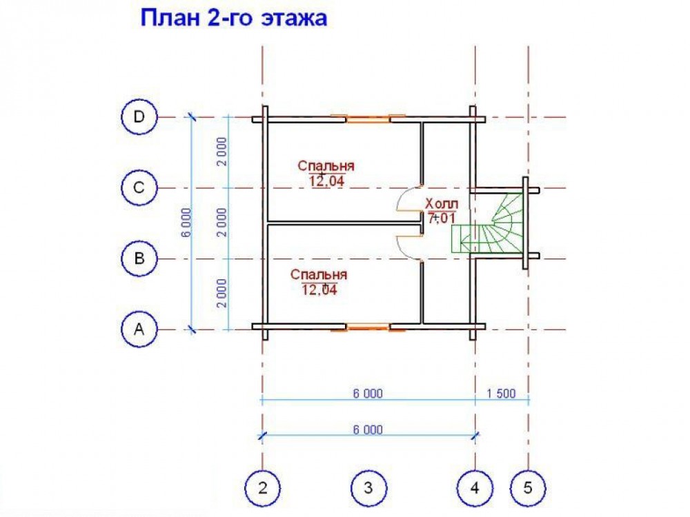 Дом из бревна 4840