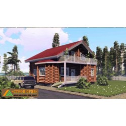 Дом из бревна 4945