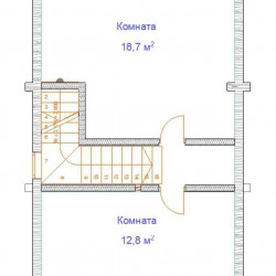 Дом из бревна 4852