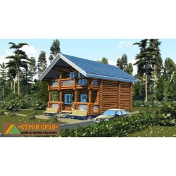 Дом из бревна 4913