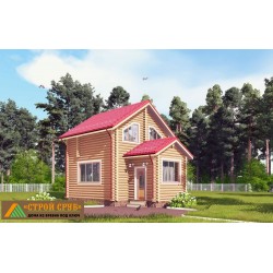 Дом из бревна 4856