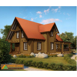 Дом из бревна 4949
