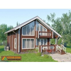 Дом из бревна 4983