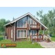 Дом из бревна 4983