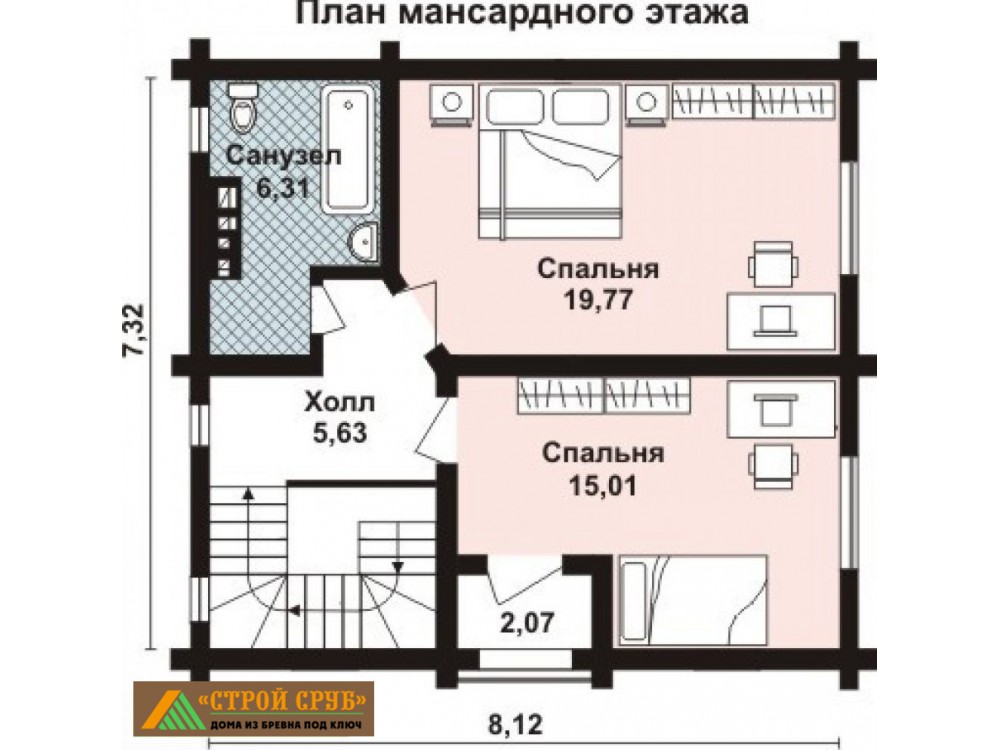 Дом из бревна 4934