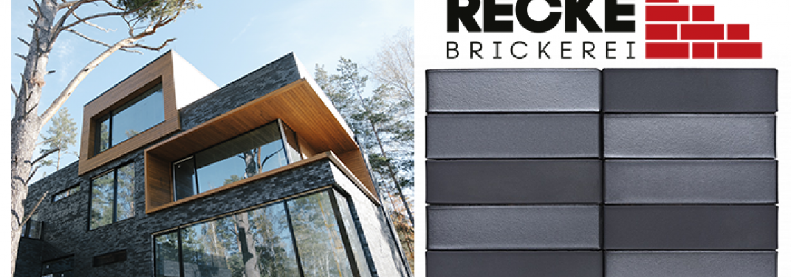 Новинка! Кирпич RECKE BRICKEREI в формате «ЕВРО»